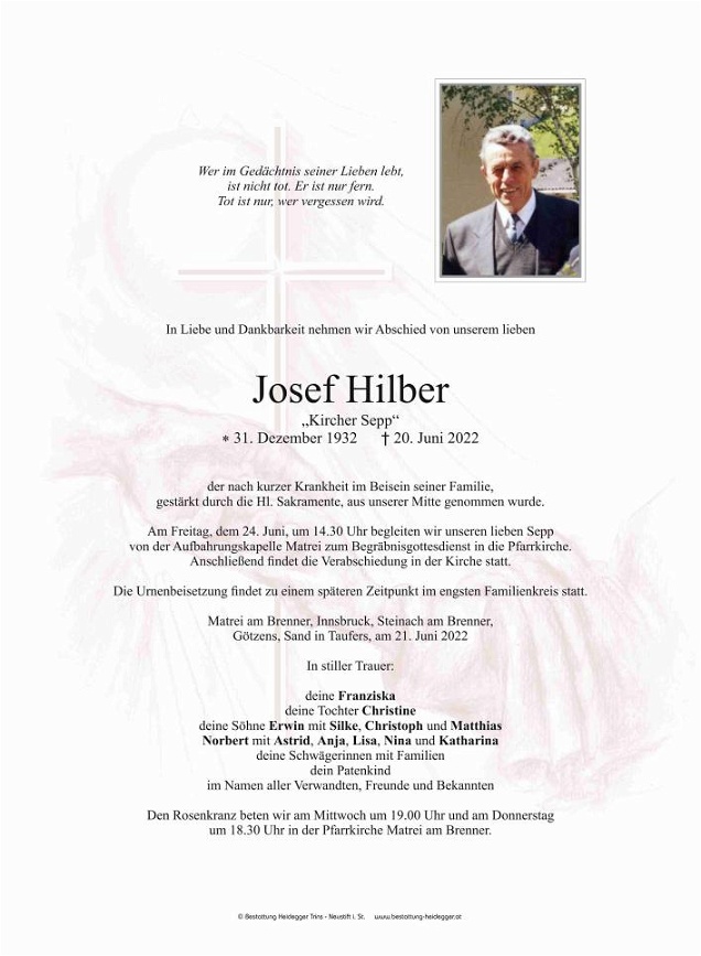 Josef Hilber